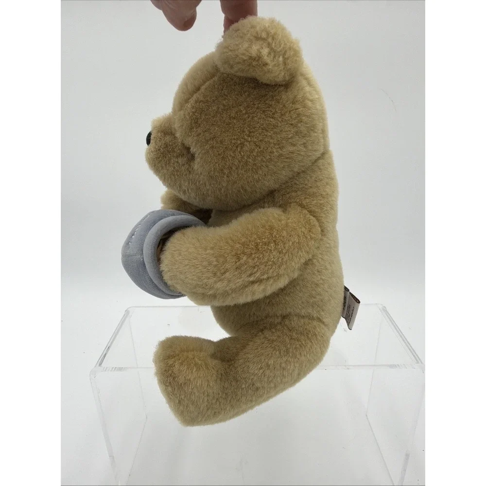 Vintage Gund Disney‎ Classic Pooh Winnie Plush Hunny Jar 8